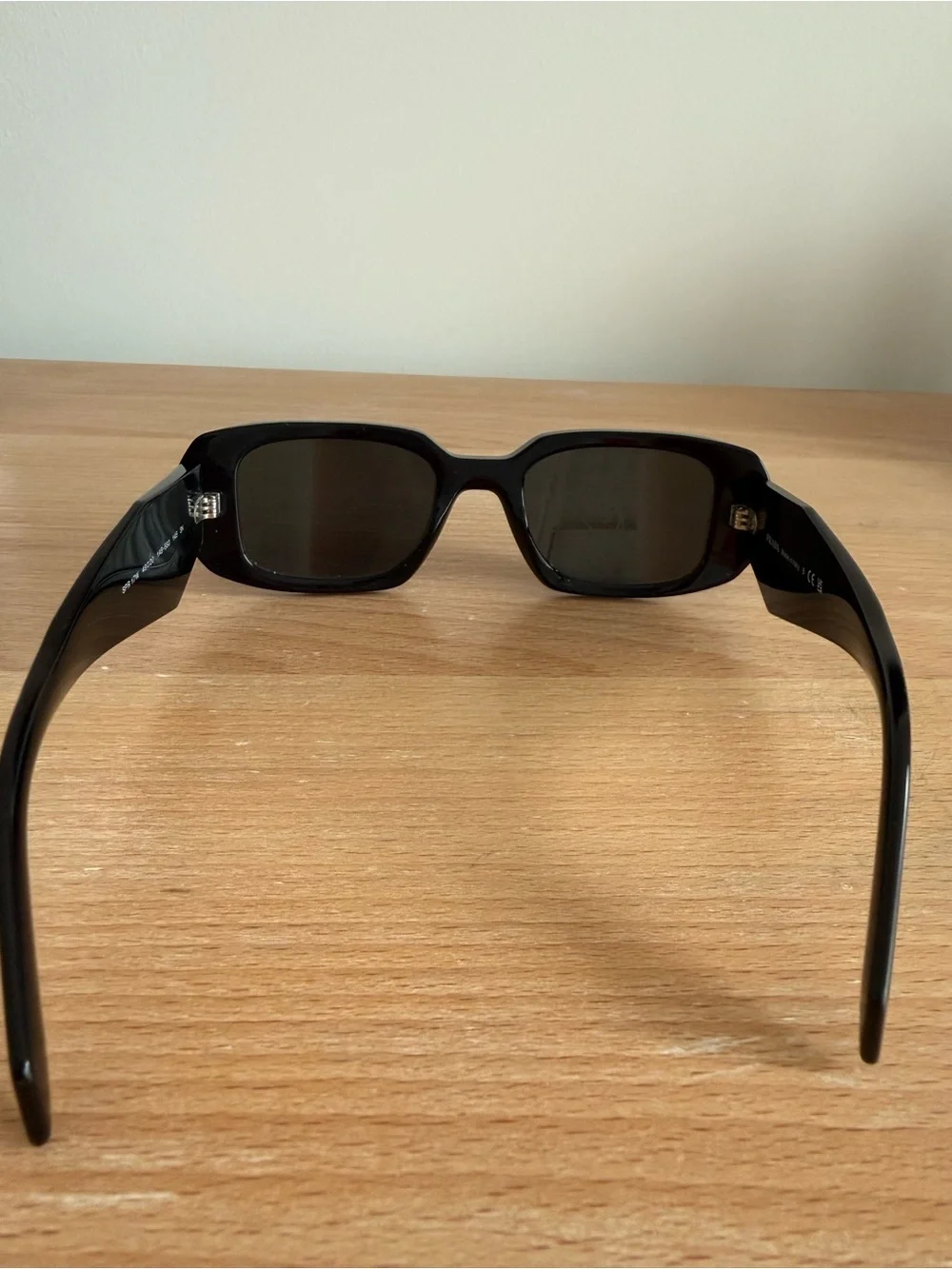 Prada PR 17WS Black sunglasses